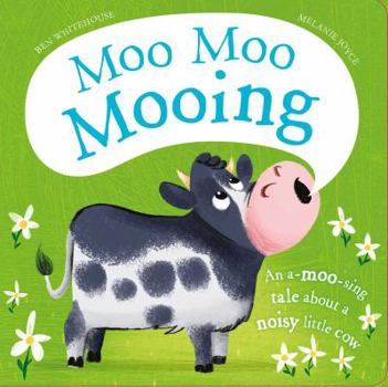 Hardcover Moo Moo Mooing Book