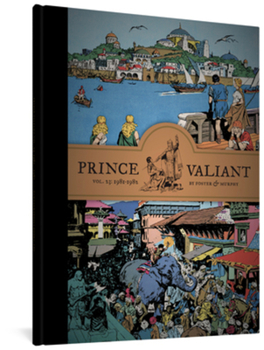 Hardcover Prince Valiant Vol. 23: 1981-1982 Book