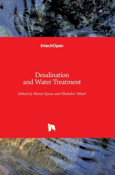 Hardcover Desalination and Water Treatment Book