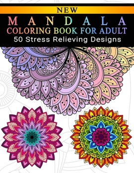 Mandala Coloring Book For Adult: Adult Coloring Book : Meditation Designs, Stress Relieving Mandala Designs : Coloring Book For Adults