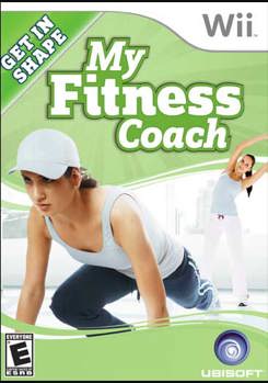 Video Game My Fitness Coach Book