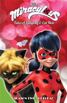 Paperback Miraculous: Tales of Ladybug and Cat Noir: Season Two - Gotcha! Book