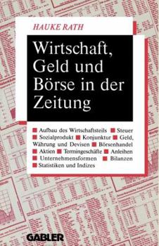 Paperback Wirtschaft, Geld Und Börse in Der Zeitung [German] Book