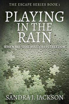 Paperback Playing In The Rain [Large Print] Book