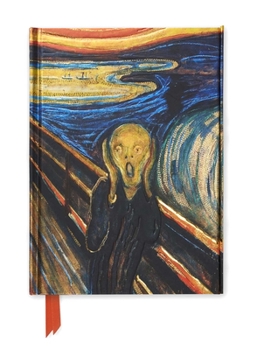 Hardcover Edvard Munch: The Scream (Foiled Journal) Book