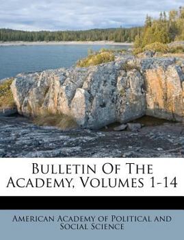 Paperback Bulletin of the Academy, Volumes 1-14 Book