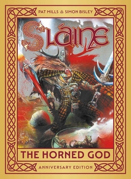 Paperback Slaine: The Horned God - Anniversary Edition Book