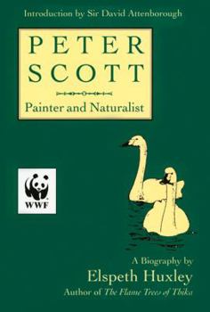 Hardcover Peter Scott: Painter and Naturalist Book