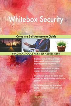 Paperback Whitebox Security Complete Self-Assessment Guide Book