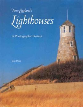 Hardcover New England's Lighthouses: A Photographic Portrait Book