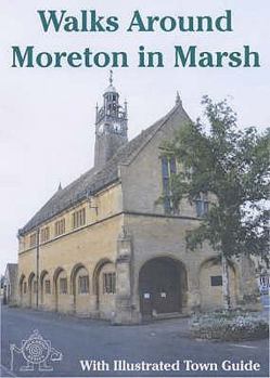 Paperback Walks around Moreton in Marsh: With Illustrated Town Guide (Walkabout) Book