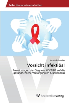Paperback Vorsicht infektiös! [German] Book
