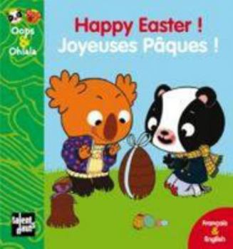 Paperback Happy Easter ! Joyeuses Pques ! [French] Book