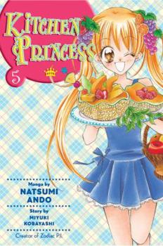 Paperback Kitchen Princess: Volume 5 Book