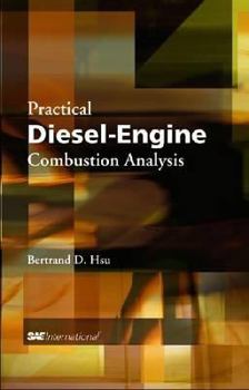 Hardcover Practical Diesel-Engine Combustion Analysis Book