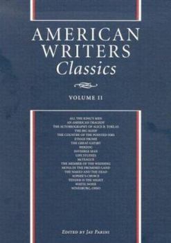 Hardcover American Writers Classics Book