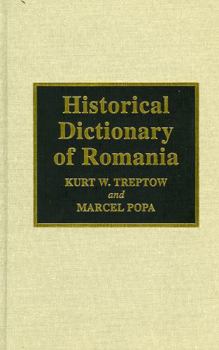 Hardcover Historical Dictionary of Romania Book