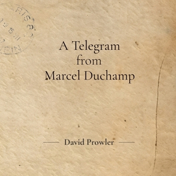 Telegram from Marcel Duchamp
