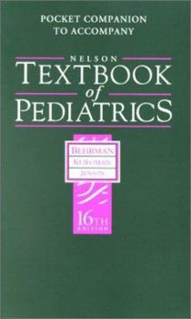 Paperback Pocket Companion to Accompany Nelson Textbook of Pediatrics Book