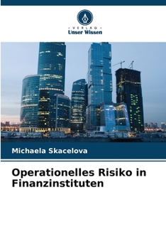 Paperback Operationelles Risiko in Finanzinstituten [German] Book