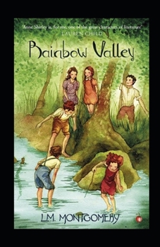 Paperback Rainbow Valley Illustrated Book