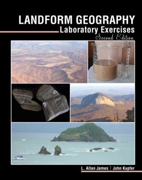 Spiral-bound Landform Geography: Laboratory Exercises Book