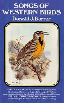 Paperback Songs of Western Birds [With Book(s)] Book