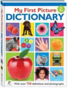 Hardcover My First Picture Dictionary Book