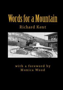 Paperback Words for a Mountain Book