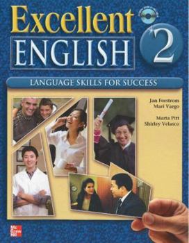 Paperback Excellent English Level 2 Student Book with Audio Highlights and Workbook with Audio CD Pack: Language Skills For Success Book