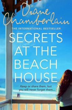 Paperback SECRETS AT THE BEACH HOUSE Book