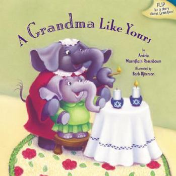 Hardcover A Grandma Like Yours/A Grandpa Like Yours Book
