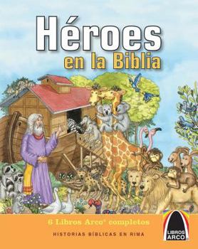 Hardcover Heroes En La Biblica [Spanish] Book