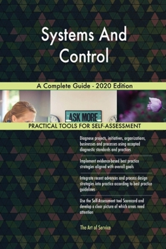 Paperback Systems And Control A Complete Guide - 2020 Edition Book