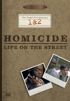 DVD Homicide: Life On The Street - The Complete Seasons 1 & 2 Book