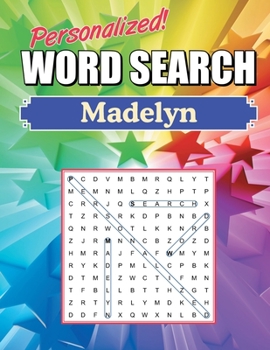 Paperback Madelyn Word Search: Large Print Word Find Puzzles Book