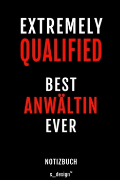 Notizbuch für Anwälte / Anwalt / Anwältin: Originelle Geschenk-Idee [120 Seiten gepunktet Punkte-Raster blanko Papier] (German Edition)
