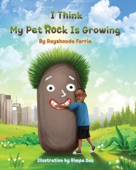 Paperback I Think My Pet Rock is Growing Book