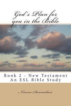 Paperback God's Plan for you in the Bible: Book 2 - New Testament Book