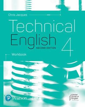 Hardcover Technical English 2nd Edition Level 4 Workbook Book