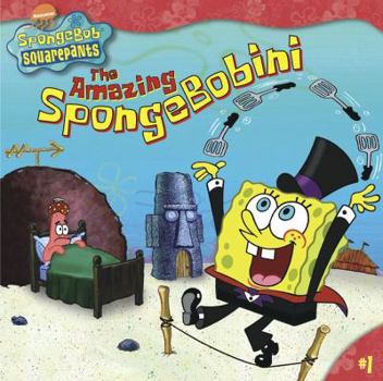 Paperback The Amazing Spongebobini Book