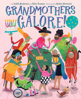 Hardcover Grandmothers Galore!: A Picture Book