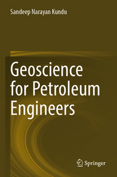 Paperback Geoscience for Petroleum Engineers Book