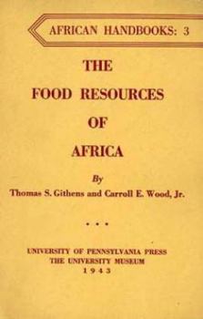 Paperback The Food Resources of Africa Book