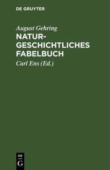 Hardcover Naturgeschichtliches Fabelbuch: Nebst Einem Anhange [German] Book