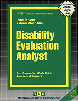 Spiral-bound Disability Evaluation Analyst Book