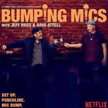 Vinyl Bumping Mics With Jeff Ross & Dave Attell Book