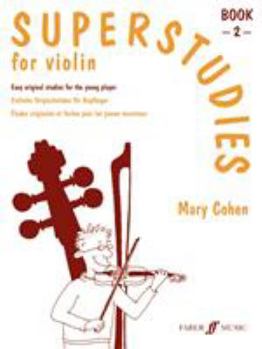 Paperback Superstudies for Violin, Bk 2 Book