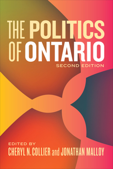 Paperback The Politics of Ontario: Second Edition Book