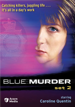 DVD Blue Murder: Set 2 Book